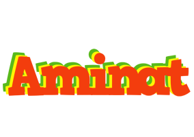 Aminat bbq logo