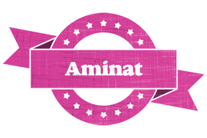 Aminat beauty logo