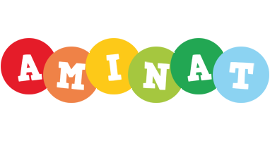 Aminat boogie logo