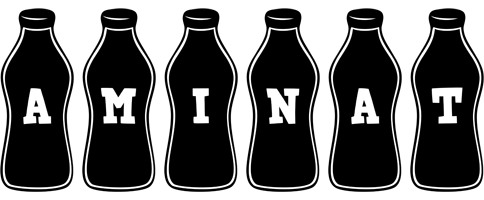 Aminat bottle logo