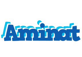 Aminat business logo