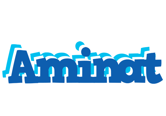 Aminat business logo