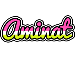 Aminat candies logo