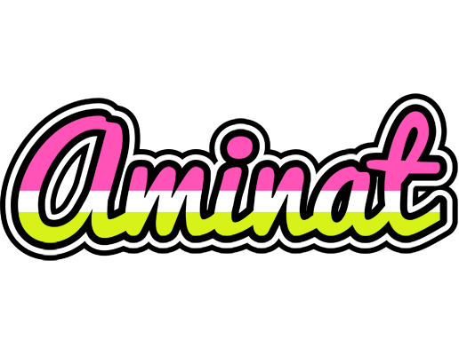 Aminat candies logo
