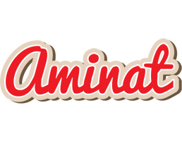 Aminat chocolate logo