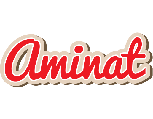 Aminat chocolate logo