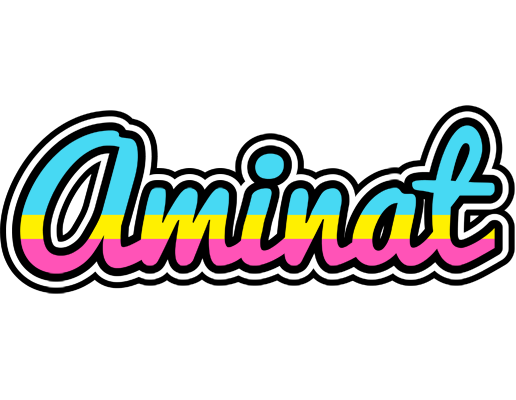Aminat circus logo