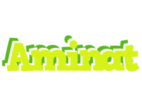 Aminat citrus logo