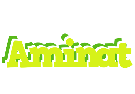 Aminat citrus logo