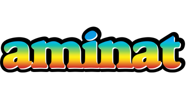 Aminat color logo