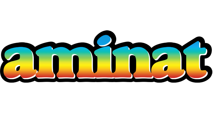 Aminat color logo
