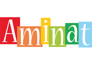 Aminat colors logo