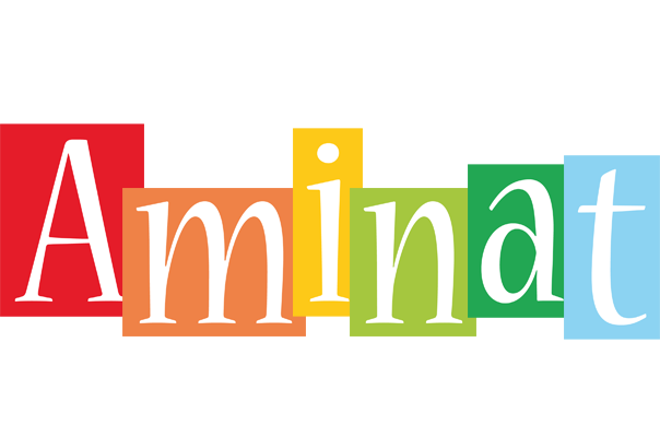 Aminat colors logo