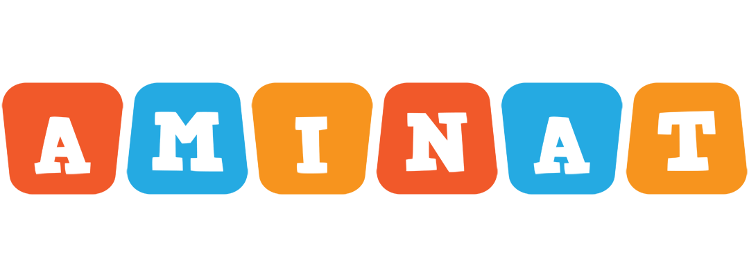 Aminat comics logo