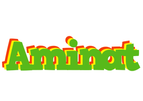 Aminat crocodile logo