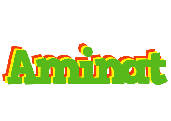 Aminat crocodile logo
