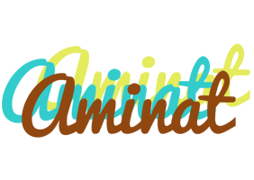 Aminat cupcake logo