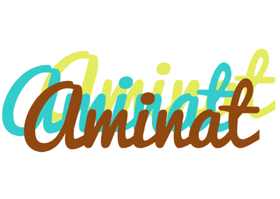 Aminat cupcake logo