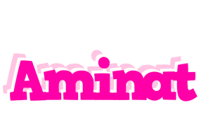 Aminat dancing logo