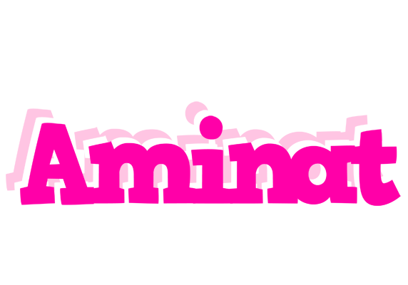 Aminat dancing logo