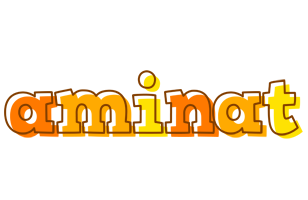 Aminat desert logo