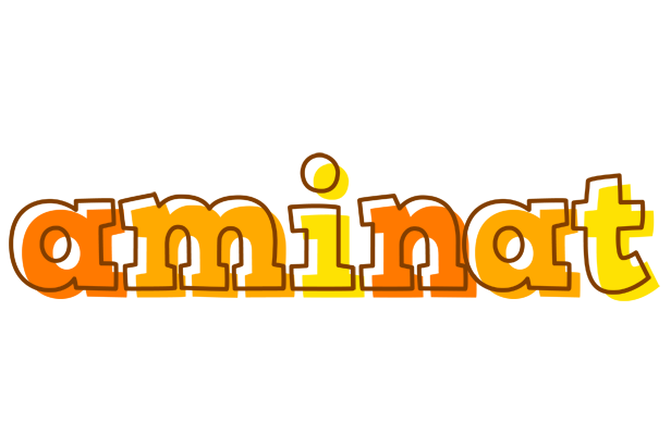 Aminat desert logo