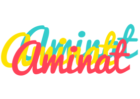 Aminat disco logo