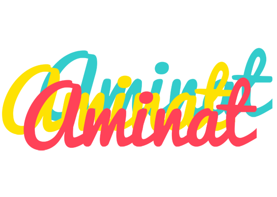 Aminat disco logo
