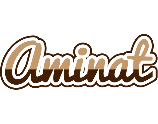 Aminat exclusive logo