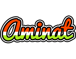 Aminat exotic logo