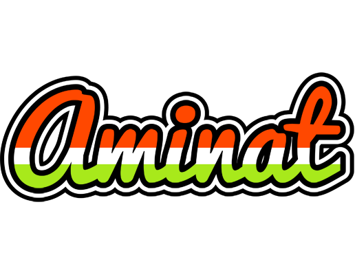 Aminat exotic logo