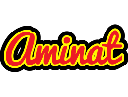 Aminat fireman logo