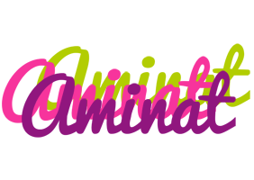 Aminat flowers logo