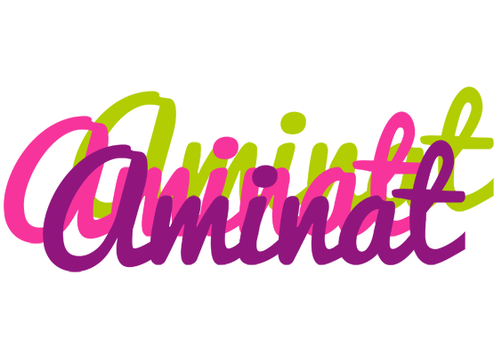Aminat flowers logo