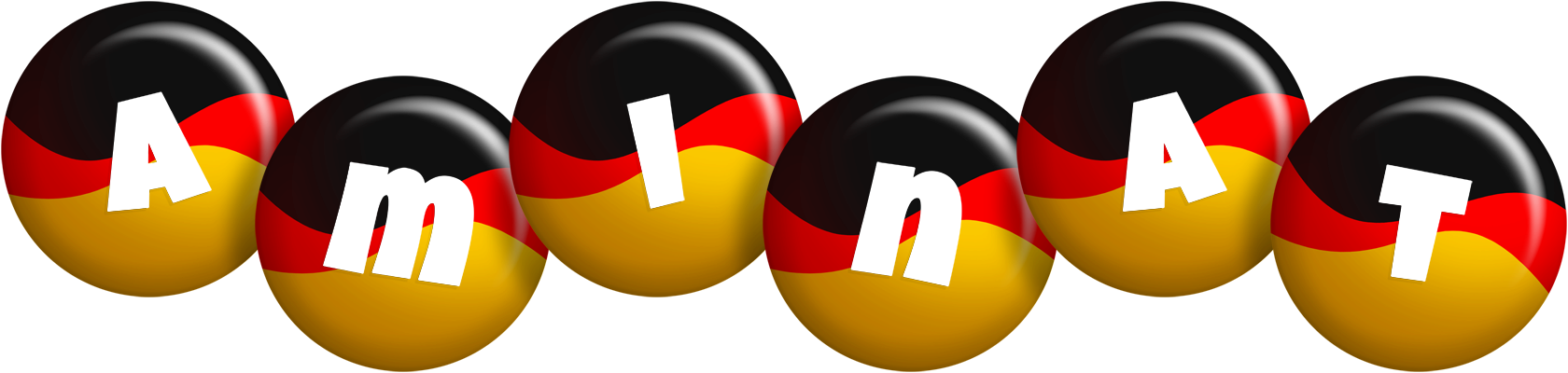 Aminat german logo