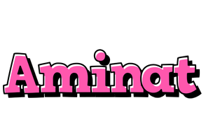 Aminat girlish logo