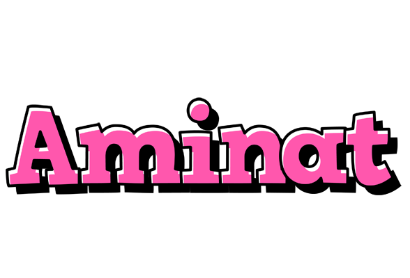 Aminat girlish logo
