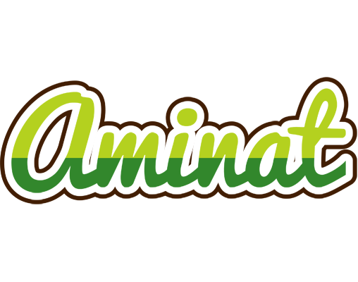 Aminat golfing logo
