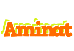 Aminat healthy logo