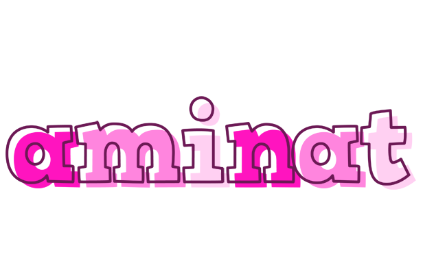 Aminat hello logo