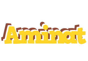 Aminat hotcup logo