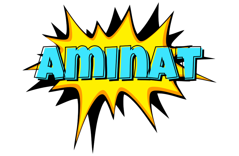 Aminat indycar logo