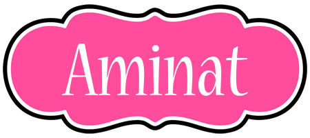 Aminat invitation logo