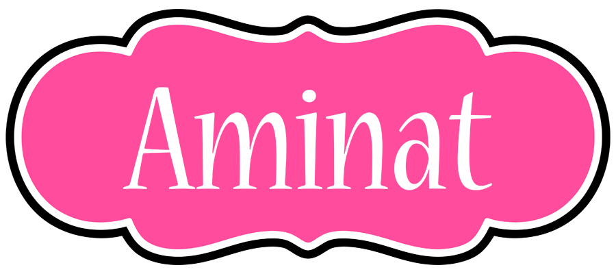 Aminat invitation logo