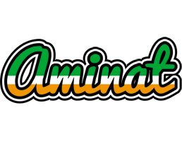 Aminat ireland logo