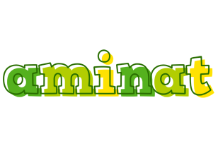 Aminat juice logo