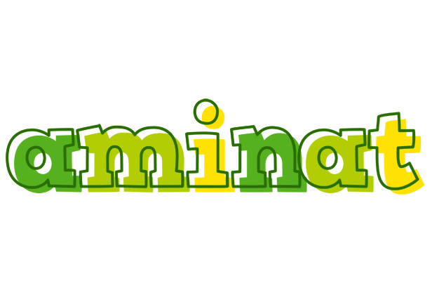 Aminat juice logo