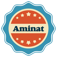 Aminat labels logo