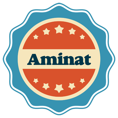 Aminat labels logo