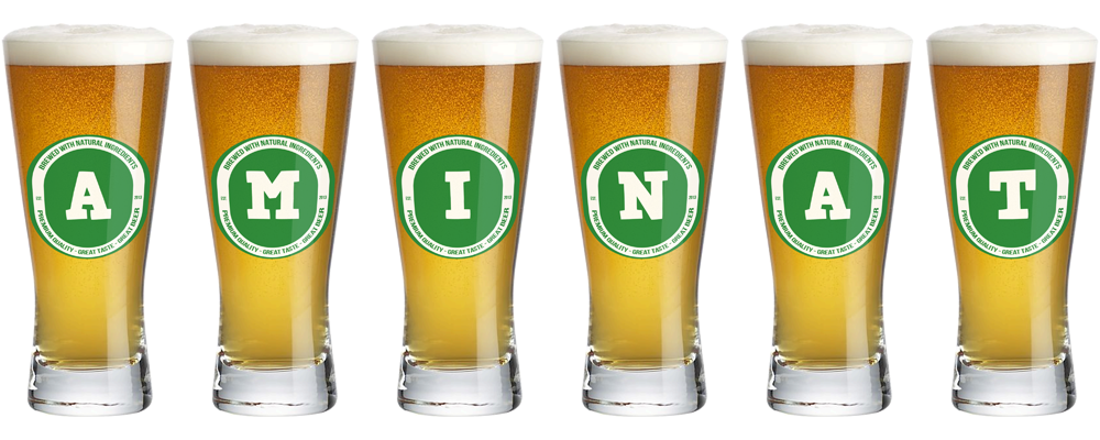 Aminat lager logo